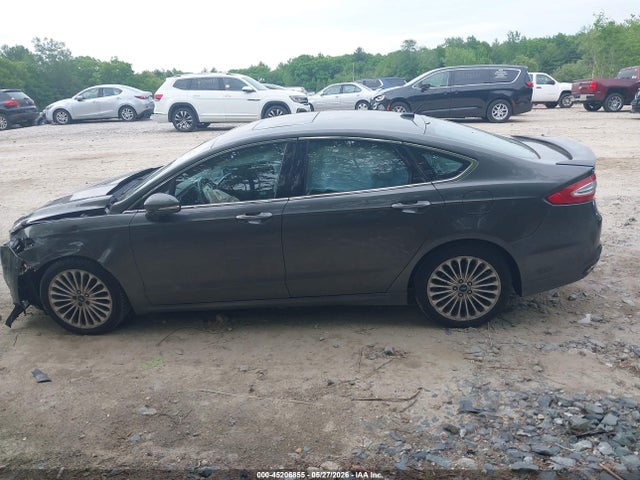 Ford Fusion Titanium
