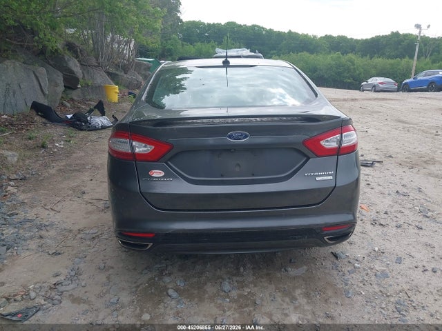 Ford Fusion Titanium
