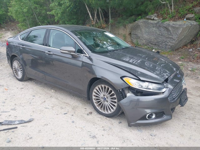 Salvage Ford Fusion Image