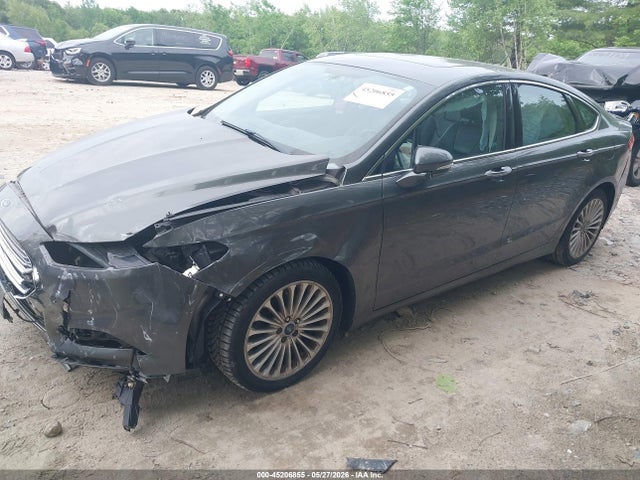 Ford Fusion Titanium