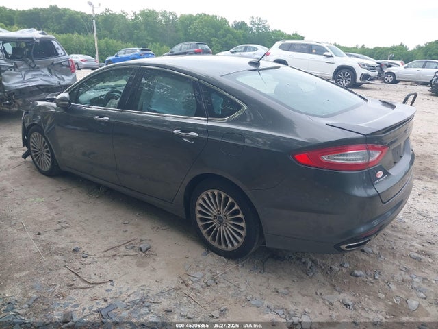 Ford Fusion Titanium
