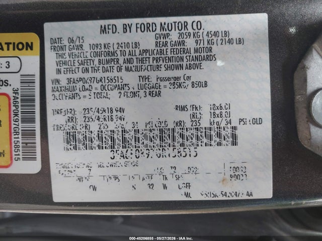Ford Fusion Titanium