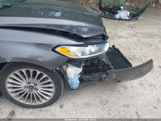 Ford Fusion Titanium