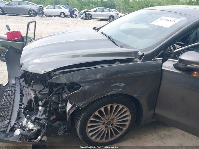 Ford Fusion Titanium