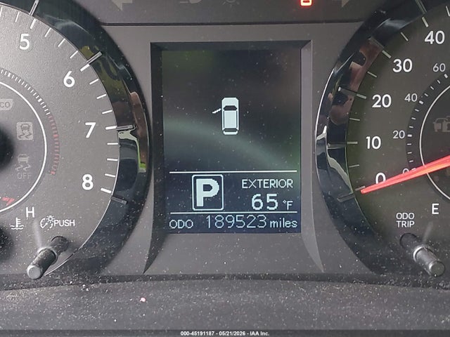 Toyota Sienna Le 8 Passenger