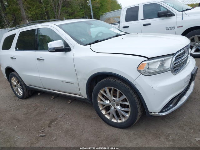 Salvage Dodge Durango Image
