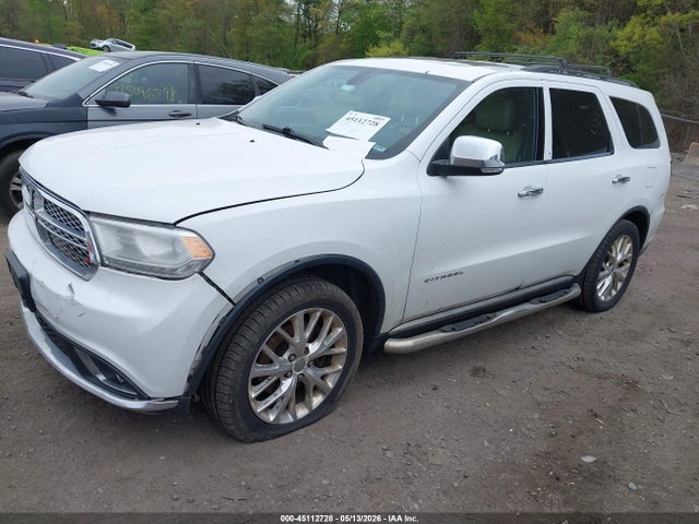 Dodge Durango Citadel
