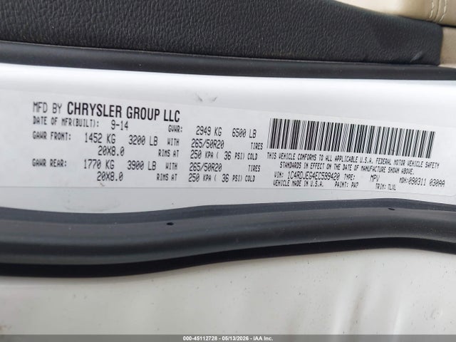 Dodge Durango Citadel