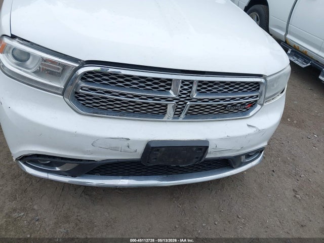 Dodge Durango Citadel