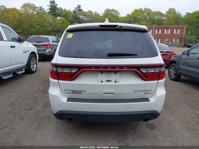 Dodge Durango Citadel