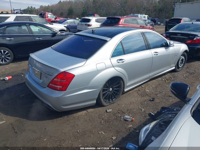 Mercedes-Benz S-Class 4matic
