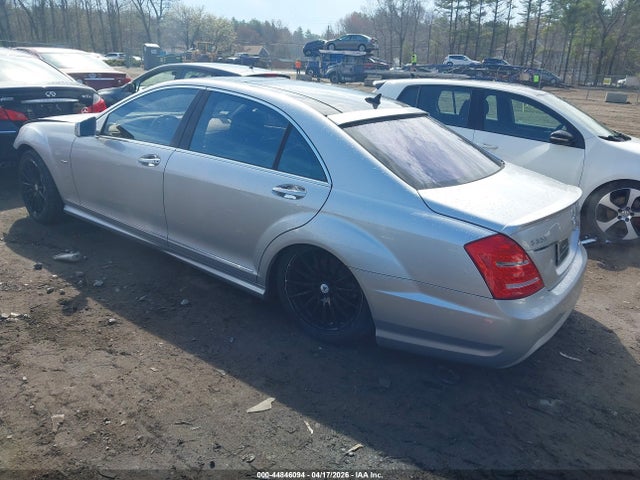 Mercedes-Benz S-Class 4matic
