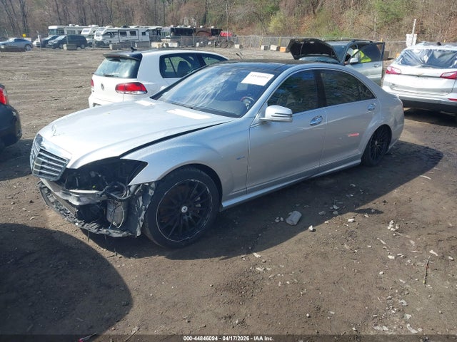 Mercedes-Benz S-Class 4matic