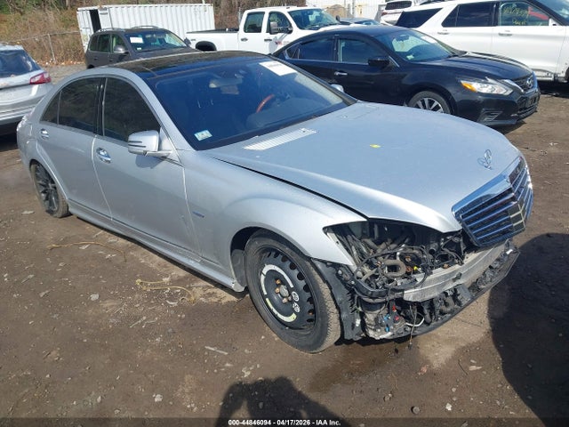 Salvage Mercedes-Benz S-Class Image