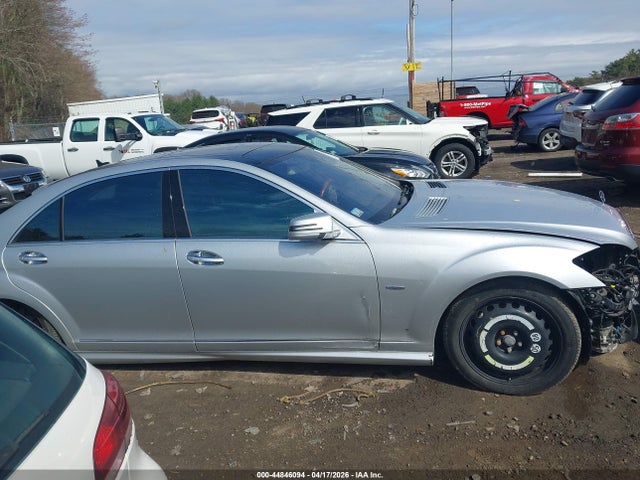 Mercedes-Benz S-Class 4matic