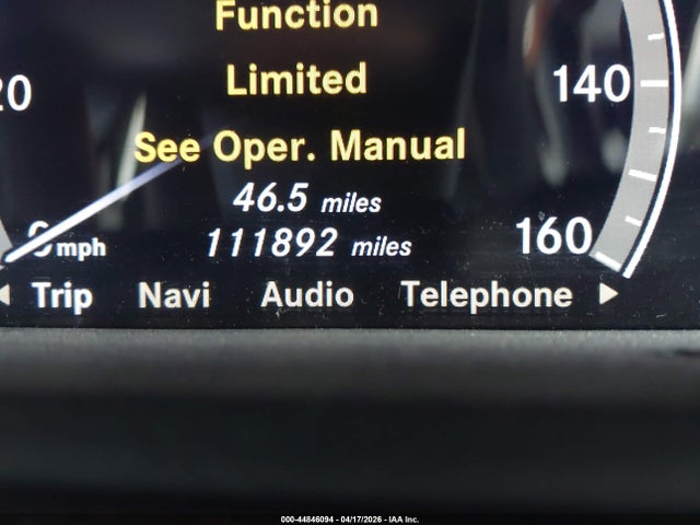 Mercedes-Benz S-Class 4matic