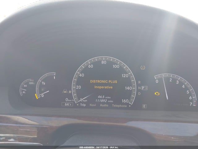 Mercedes-Benz S-Class 4matic