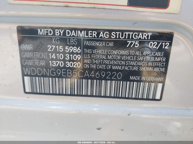 Mercedes-Benz S-Class 4matic