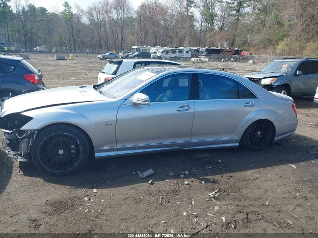Mercedes-Benz S-Class 4matic