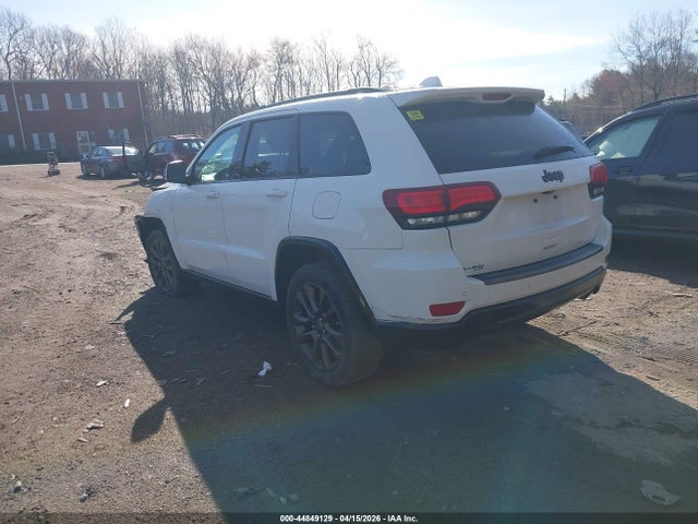 Jeep Grand Cherokee Limited 75th Anniversary