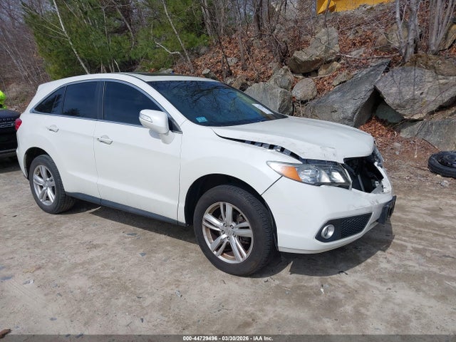 Salvage Acura RDX Image