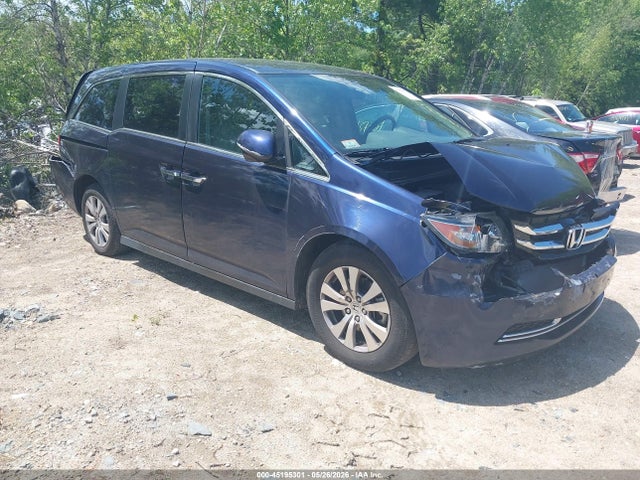 Salvage Honda Odyssey Image