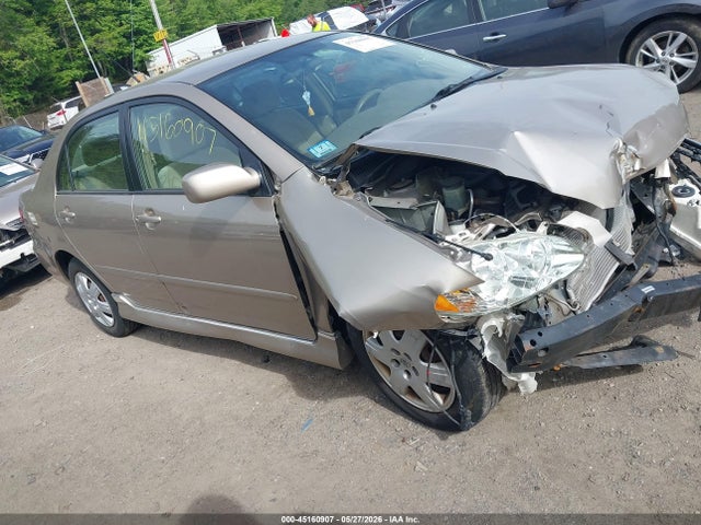 Salvage Toyota Corolla Image
