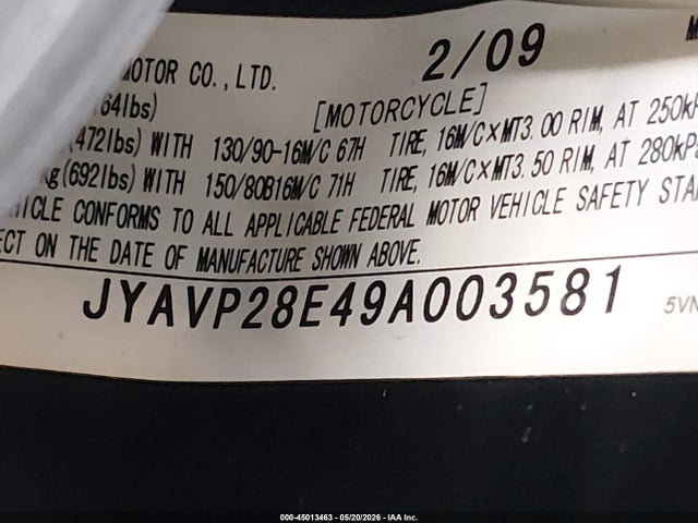 Yamaha Xv1700 A