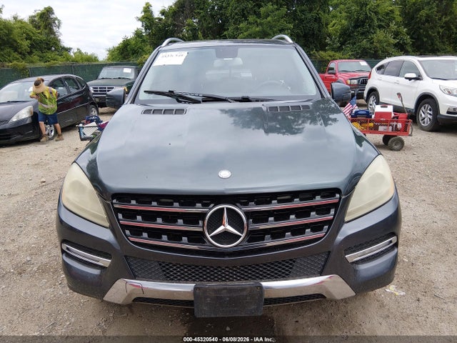 Mercedes-Benz M-Class 4matic