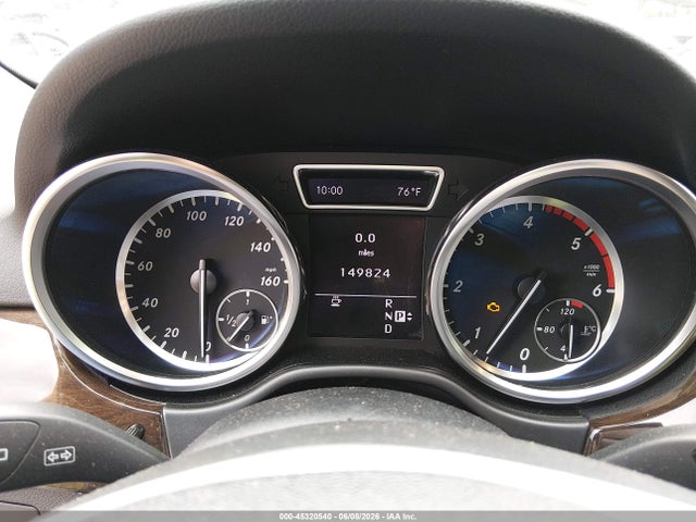 Mercedes-Benz M-Class 4matic