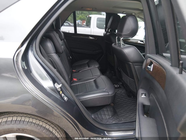 Mercedes-Benz M-Class 4matic