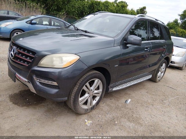 Mercedes-Benz M-Class 4matic