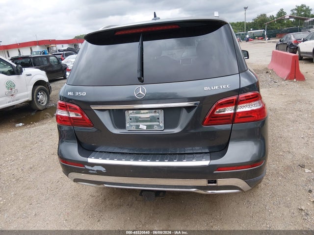 Mercedes-Benz M-Class 4matic