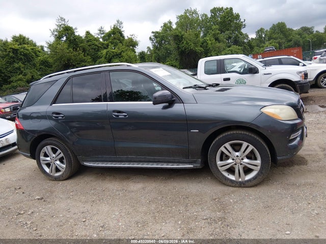 Mercedes-Benz M-Class 4matic