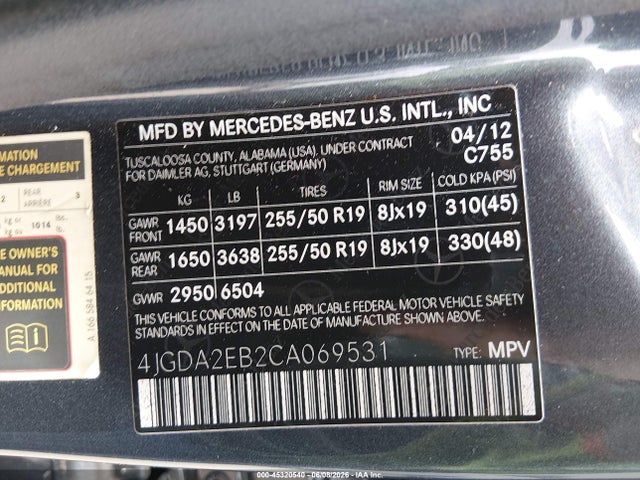 Mercedes-Benz M-Class 4matic