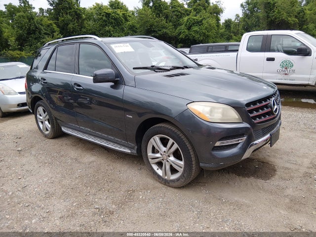 Salvage Mercedes-Benz M-Class Image