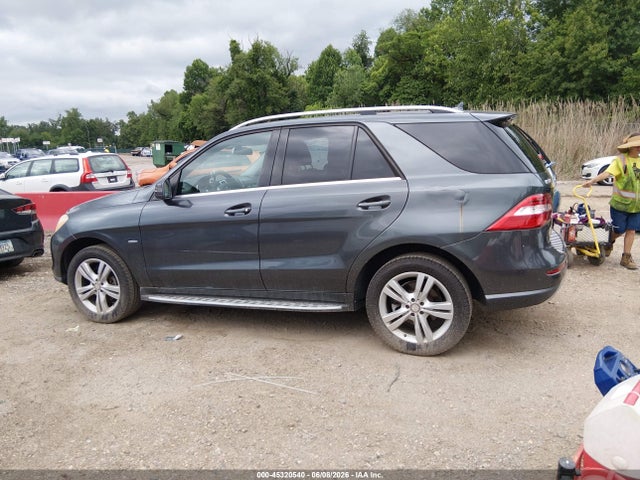 Mercedes-Benz M-Class 4matic