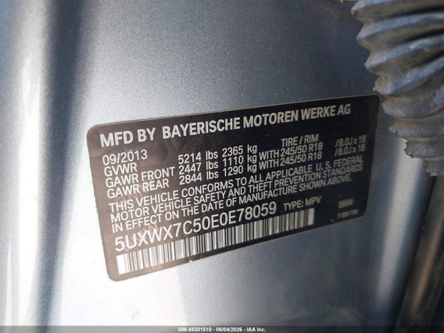 BMW X Series Xdrive35i