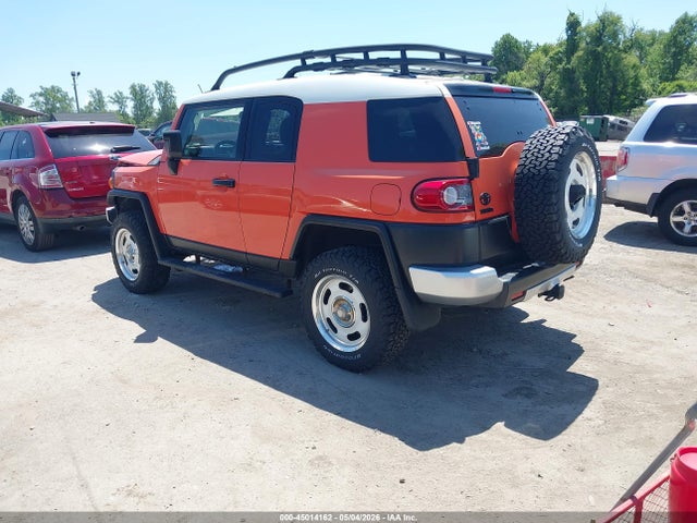 Toyota FJ Cruiser