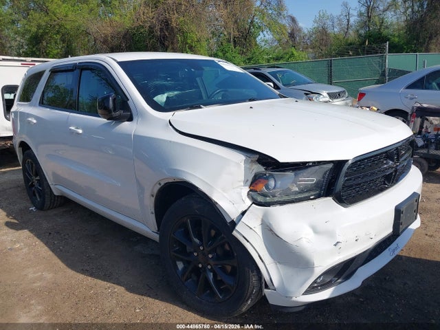 Dodge Durango Sxt Awd