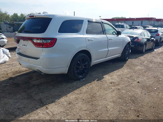 Dodge Durango Sxt Awd