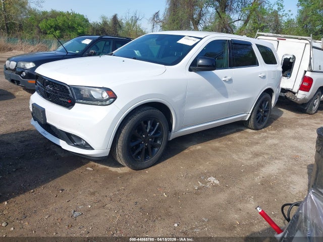 Dodge Durango Sxt Awd