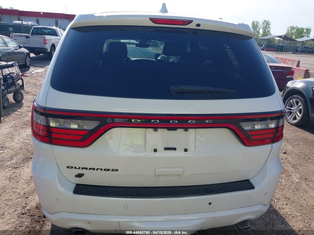 Dodge Durango Sxt Awd