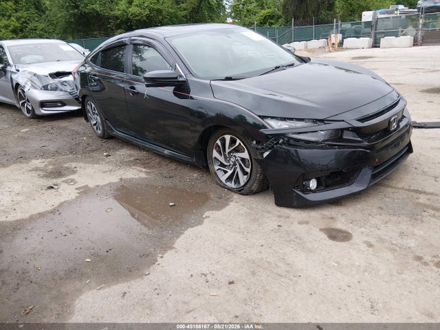 Salvage Honda Civic Image