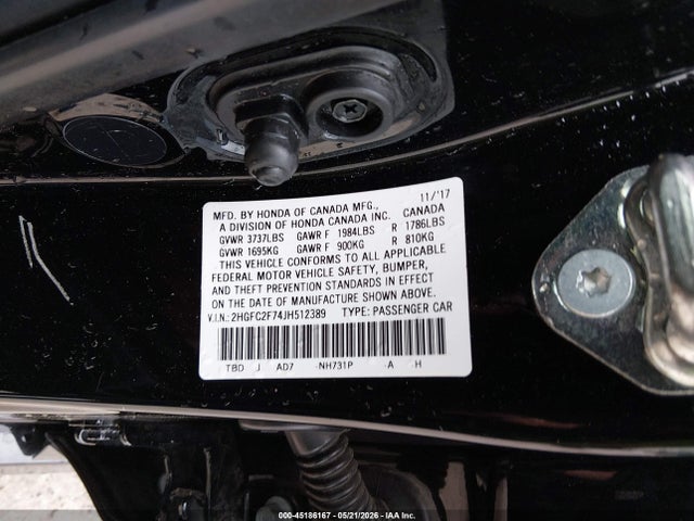 Honda Civic Ex