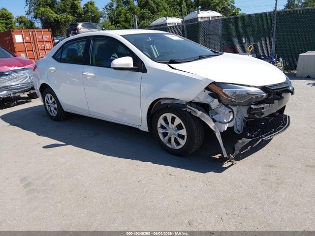Salvage Toyota Corolla Image