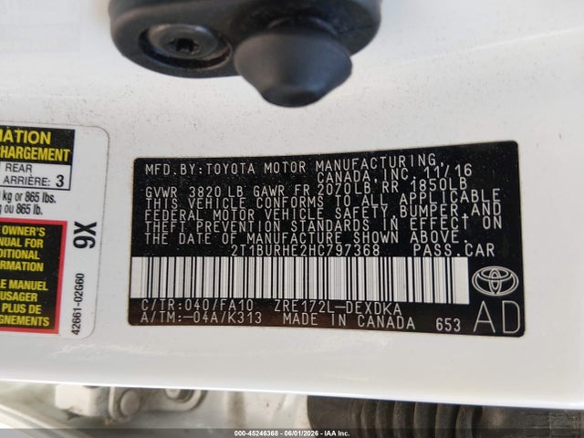 Toyota Corolla L