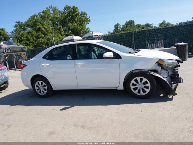 Toyota Corolla L