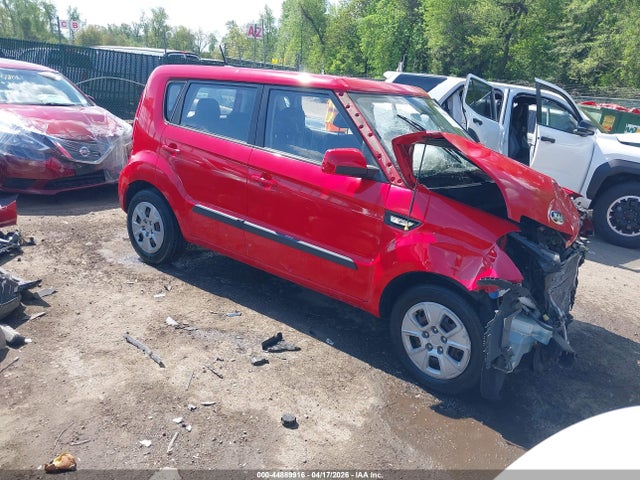 Salvage Kia Soul Image