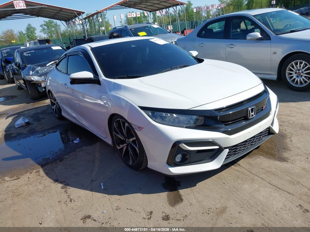 Salvage Honda Civic Image